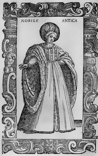 Nobile Antica, 1590 de Cesare Vecellio